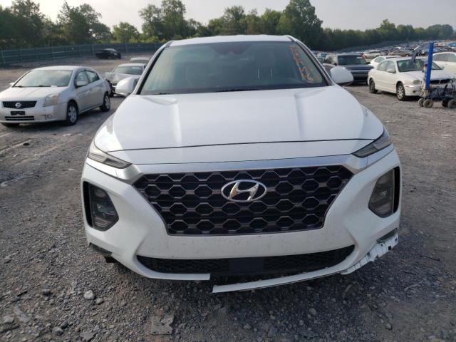 5NMS33AD8LH184207 - 2020 HYUNDAI SANTA FE SEL WHITE photo 5