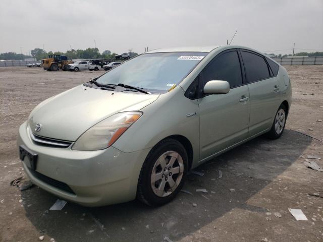 JTDKB20U387743501 - 2008 TOYOTA PRIUS GREEN photo 1