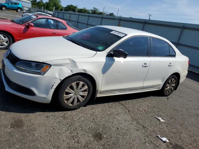 3VW1K7AJ8CM360839 - 2012 VOLKSWAGEN JETTA BASE 白色 照片 1