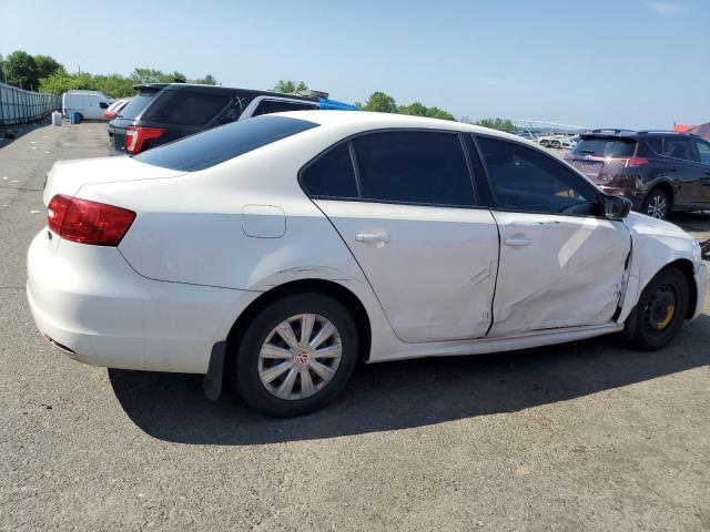 3VW1K7AJ8CM360839 - 2012 VOLKSWAGEN JETTA BASE 白色 照片 3