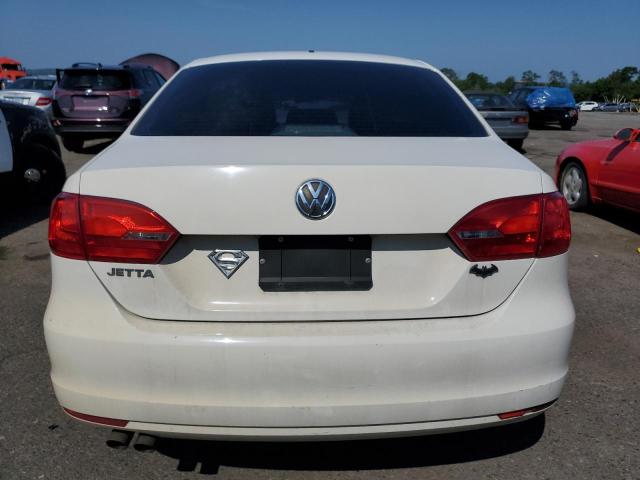 3VW1K7AJ8CM360839 - 2012 VOLKSWAGEN JETTA BASE 白色 照片 6