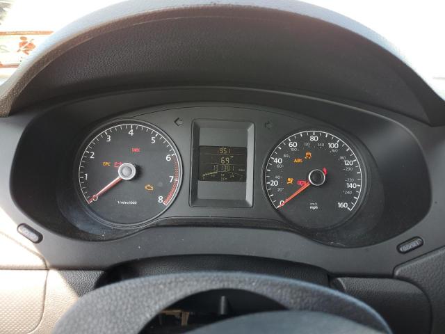 3VW1K7AJ8CM360839 - 2012 VOLKSWAGEN JETTA BASE 白色 照片 9