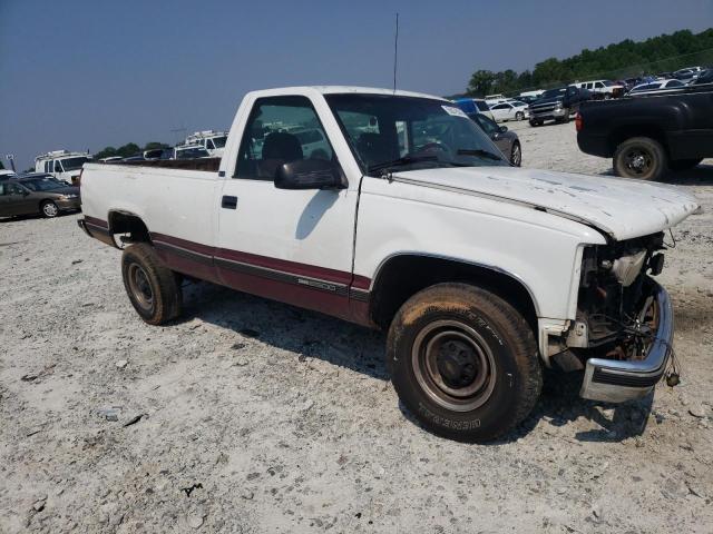 1GTGC24K7SE518206 - 1995 GMC SIERRA C2500 WHITE photo 4