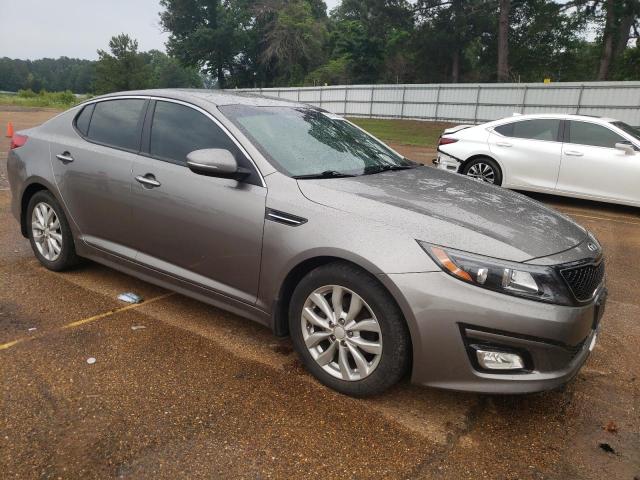 5XXGN4A77FG518309 - 2015 KIA OPTIMA EX GRAY photo 4