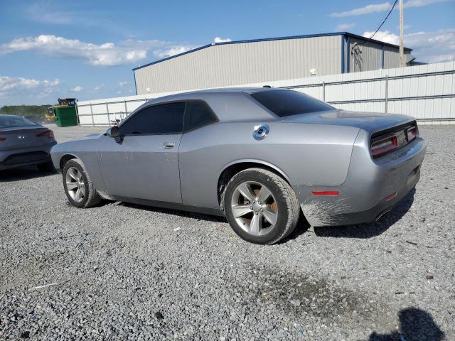 2C3CDZAG1FH793786 - 2015 DODGE CHALLENGER SXT SILVER photo 2