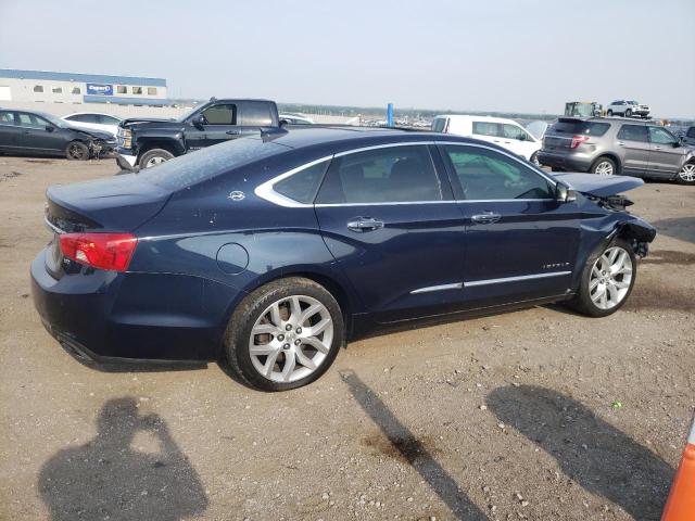 2G1155SL2F9169552 - 2015 CHEVROLET IMPALA LTZ BLUE photo 3