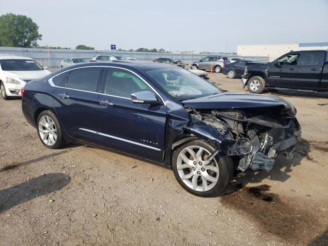 2G1155SL2F9169552 - 2015 CHEVROLET IMPALA LTZ BLUE photo 4