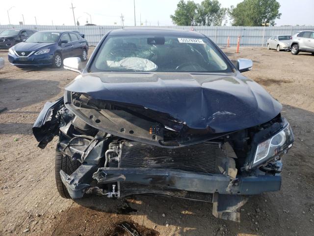 2G1155SL2F9169552 - 2015 CHEVROLET IMPALA LTZ BLUE photo 5