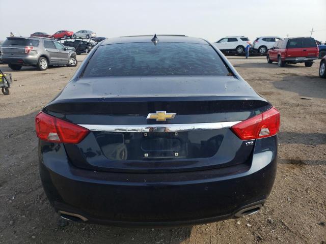 2G1155SL2F9169552 - 2015 CHEVROLET IMPALA LTZ BLUE photo 6