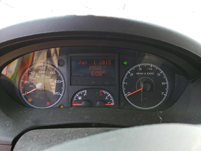 3C6TRVAG2GE135176 - 2016 RAM PROMASTER 1500 STANDARD WHITE photo 9