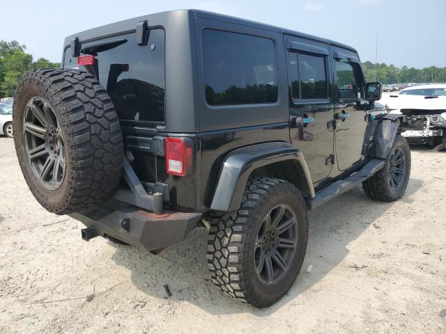 1J4GB591X7L208164 - 2007 JEEP WRANGLER SAHARA BLACK photo 3