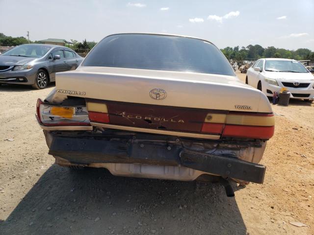 1NXAE09B2SZ315559 - 1995 TOYOTA COROLLA LE BROWN photo 6