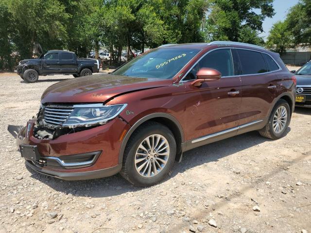 2LMPJ8KR5GBL61917 - 2016 LINCOLN MKX SELECT ORANGE photo 1