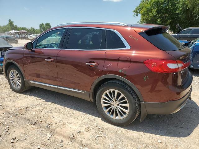 2LMPJ8KR5GBL61917 - 2016 LINCOLN MKX SELECT ORANGE photo 2