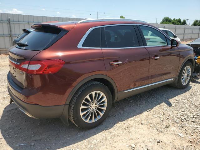 2LMPJ8KR5GBL61917 - 2016 LINCOLN MKX SELECT ORANGE photo 3