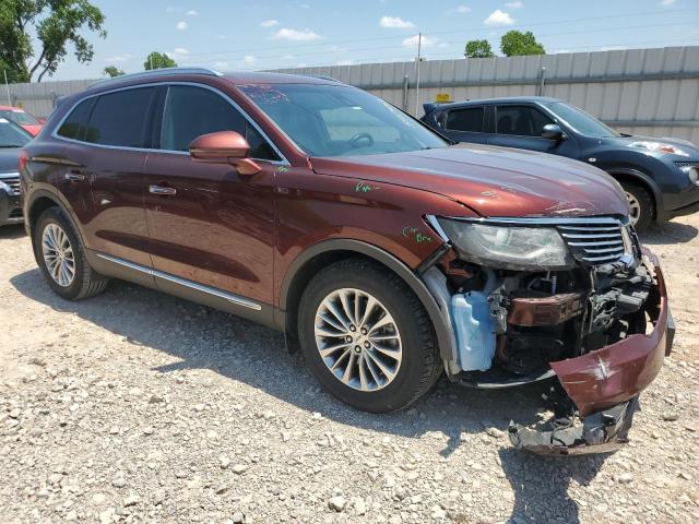 2LMPJ8KR5GBL61917 - 2016 LINCOLN MKX SELECT ORANGE photo 4