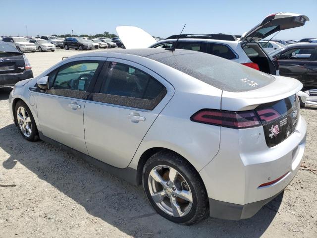 1G1RA6E45CU102743 - 2012 CHEVROLET VOLT SILVER photo 2