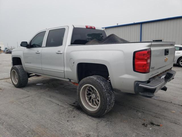 3GCUKREC4JG431750 - 2018 CHEVROLET SILVERADO K1500 LT SILVER photo 2