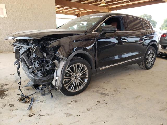 2LMPJ6LR6HBL15355 - 2017 LINCOLN MKX RESERVE Սև լուսանկար 1