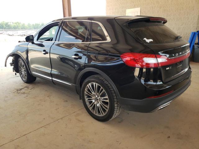 2LMPJ6LR6HBL15355 - 2017 LINCOLN MKX RESERVE Սև լուսանկար 2