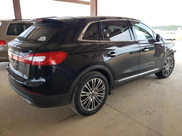 2LMPJ6LR6HBL15355 - 2017 LINCOLN MKX RESERVE Սև լուսանկար 3