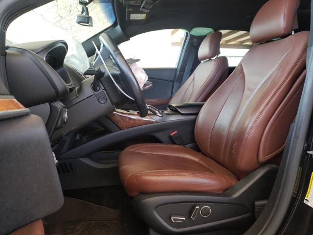 2LMPJ6LR6HBL15355 - 2017 LINCOLN MKX RESERVE Սև լուսանկար 7