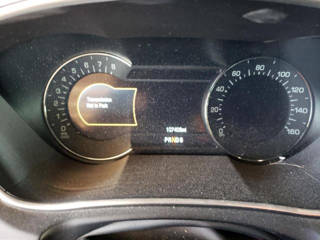 2LMPJ6LR6HBL15355 - 2017 LINCOLN MKX RESERVE Սև լուսանկար 9