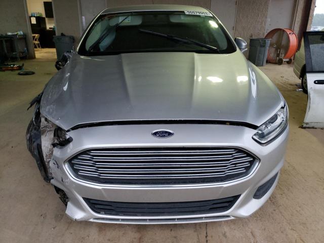 3FA6P0H72ER198147 - 2014 FORD FUSION SE SILVER photo 5