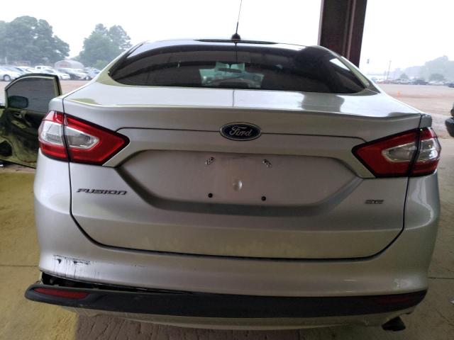 3FA6P0H72ER198147 - 2014 FORD FUSION SE SILVER photo 6