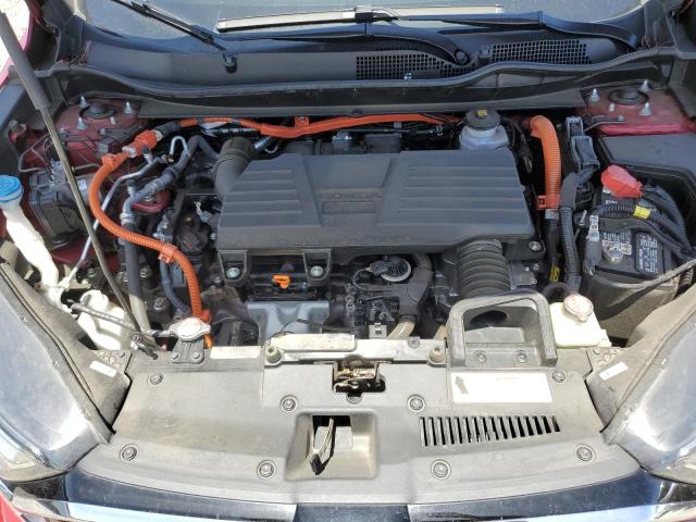 7FART6H82ME013968 - 2021 HONDA CR-V EXL RED photo 12