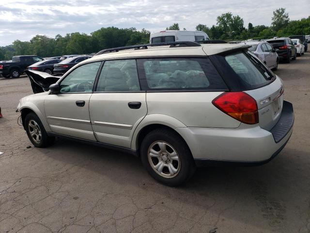 4S4BP61CX77316163 - 2007 SUBARU LEGACY OUTBACK 2.5I BEIGE photo 2