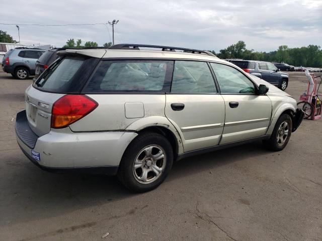 4S4BP61CX77316163 - 2007 SUBARU LEGACY OUTBACK 2.5I BEIGE photo 3