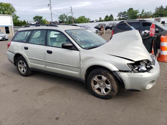 4S4BP61CX77316163 - 2007 SUBARU LEGACY OUTBACK 2.5I BEIGE photo 4