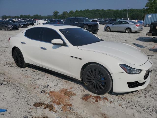 ZAM57XSA4H1206195 - 2017 MASERATI GHIBLI WHITE photo 4