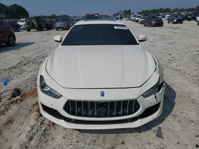 ZAM57XSA4H1206195 - 2017 MASERATI GHIBLI WHITE photo 5