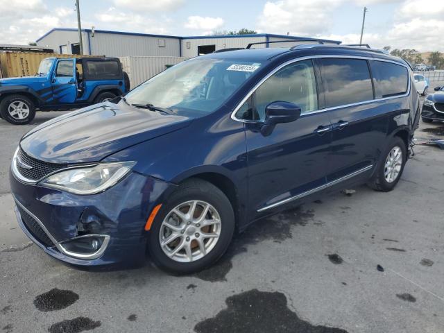 2C4RC1BG6LR105747 - 2020 CHRYSLER PACIFICA TOURING L 蓝色 照片 1