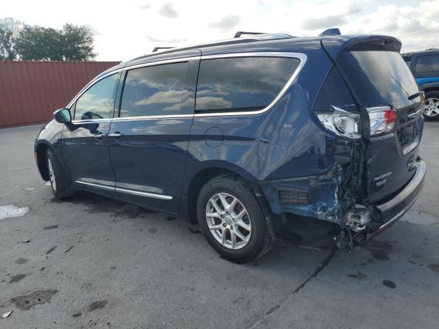 2C4RC1BG6LR105747 - 2020 CHRYSLER PACIFICA TOURING L 蓝色 照片 2