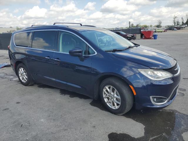 2C4RC1BG6LR105747 - 2020 CHRYSLER PACIFICA TOURING L 蓝色 照片 4