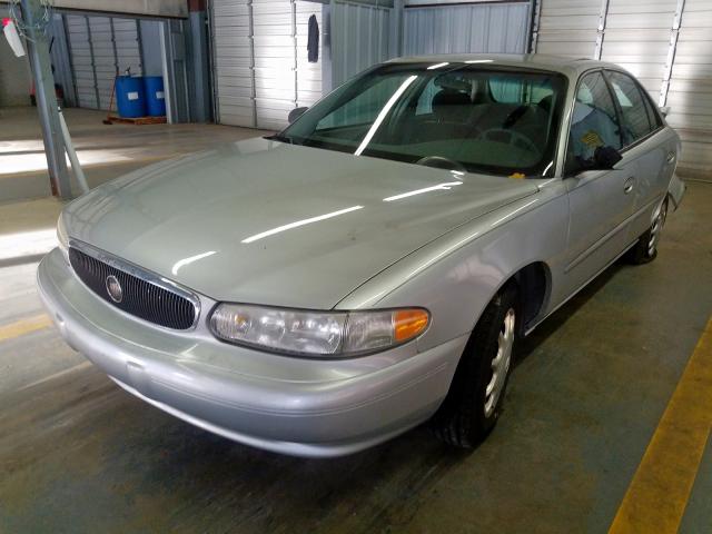 2G4WS52J041205458 - 2004 BUICK CENTURY CUSTOM  photo 2