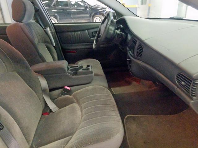 2G4WS52J041205458 - 2004 BUICK CENTURY CUSTOM  photo 5