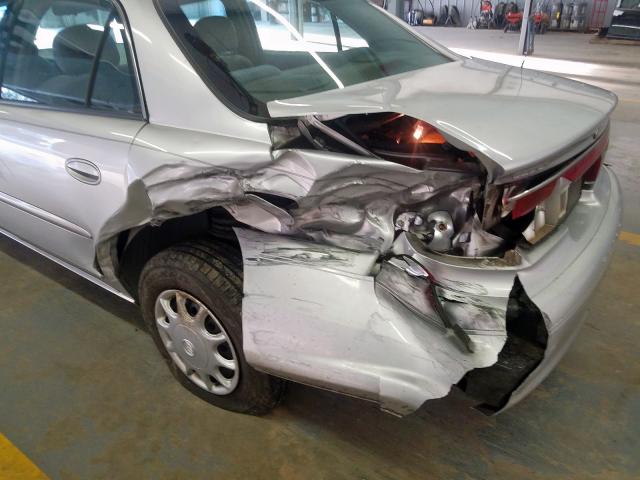 2G4WS52J041205458 - 2004 BUICK CENTURY CUSTOM  photo 9