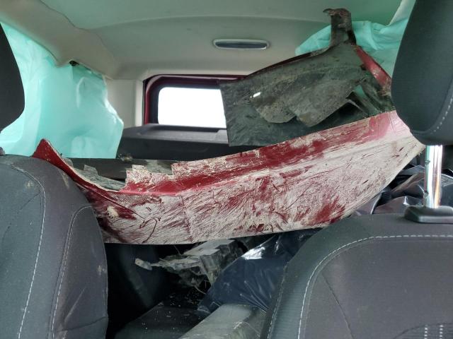 MAJ3S2GE2LC349870 - 2020 FORD ECOSPORT SE მუქწითელი ფოტო 10