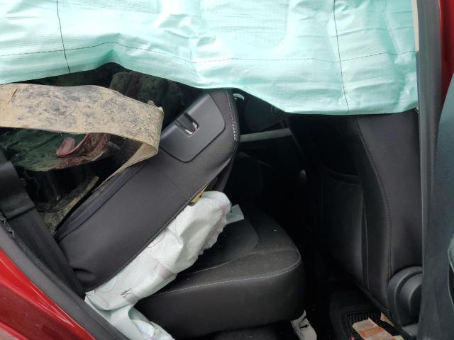 MAJ3S2GE2LC349870 - 2020 FORD ECOSPORT SE მუქწითელი ფოტო 11