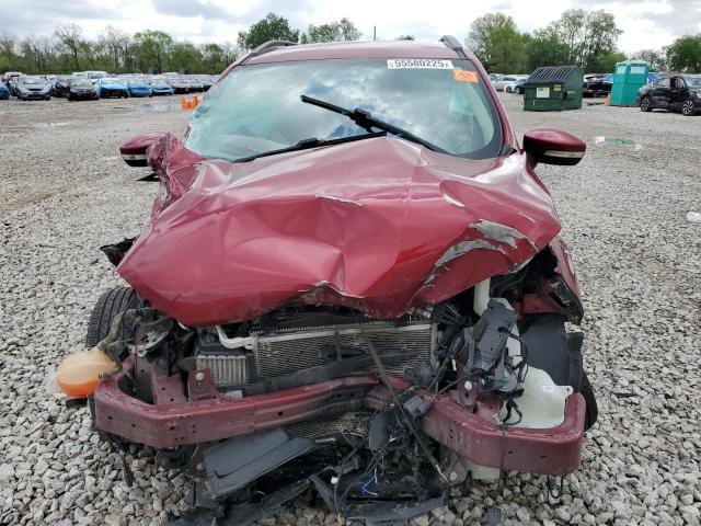 MAJ3S2GE2LC349870 - 2020 FORD ECOSPORT SE მუქწითელი ფოტო 5