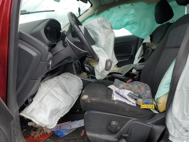 MAJ3S2GE2LC349870 - 2020 FORD ECOSPORT SE მუქწითელი ფოტო 7