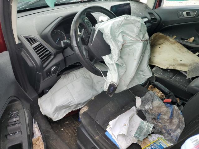 MAJ3S2GE2LC349870 - 2020 FORD ECOSPORT SE მუქწითელი ფოტო 8