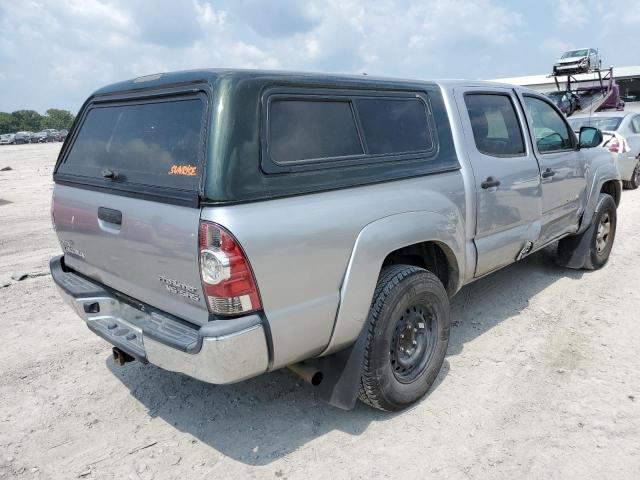 5TFJU4GN5FX089176 - 2015 TOYOTA TACOMA DOUBLE CAB PRERUNNER SILVER photo 3