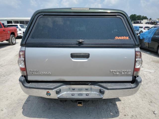 5TFJU4GN5FX089176 - 2015 TOYOTA TACOMA DOUBLE CAB PRERUNNER SILVER photo 6