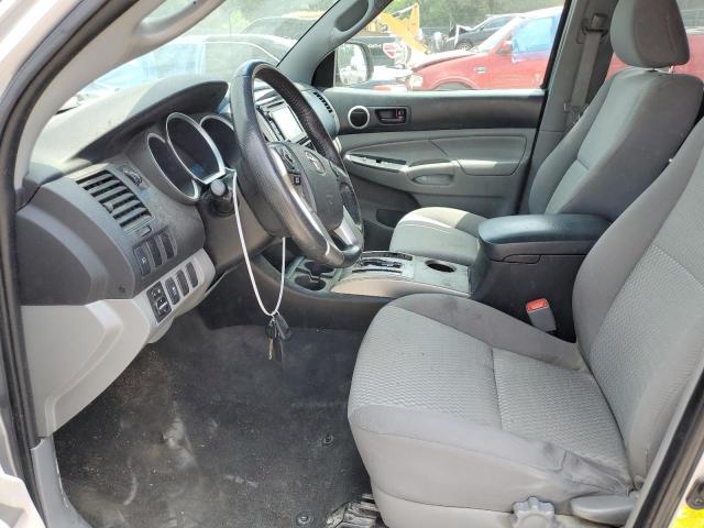 5TFJU4GN5FX089176 - 2015 TOYOTA TACOMA DOUBLE CAB PRERUNNER SILVER photo 7