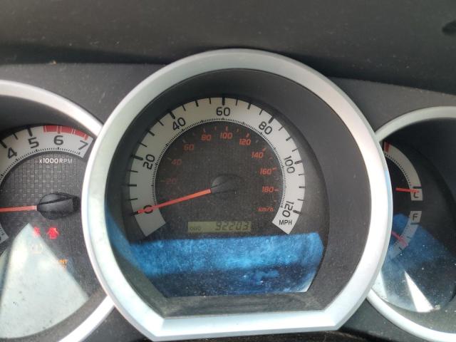 5TFJU4GN5FX089176 - 2015 TOYOTA TACOMA DOUBLE CAB PRERUNNER SILVER photo 9